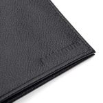 CARTEIRA CLASSIC SLIM COURO FLAY PRETA