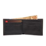 CARTEIRA CLASSIC SLIM COURO FLAY CAFÉ