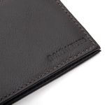 CARTEIRA CLASSIC SLIM COURO FLAY CAFÉ