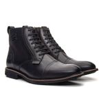 Coturno Conforto Bronco Preto