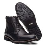Coturno Conforto Bronco Preto