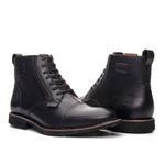 Coturno Conforto Bronco Preto