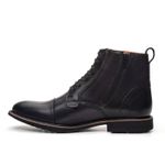 Coturno Conforto Bronco Preto