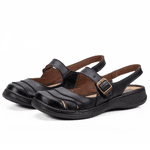 Sapatilha Feminina Couro Preto 4010 Jota Flex