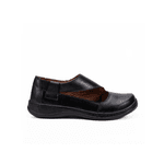 Sapatilha Feminina Couro Preto 4002 Jota Flex