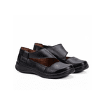 Sapatilha Feminina Couro Preto 4002 Jota Flex