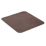 MOUSE PAD DE COURO JOVACELI CAFÉ