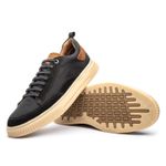 TÊNIS CASUAL URBAN LIBERTY PRETO