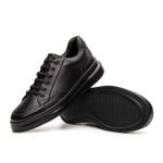 SAPATO CASUAL TORONTO PRETO 