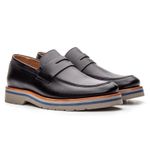 SAPATO CASUAL TOTTENHAM ROBUST PRETO