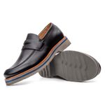 SAPATO CASUAL TOTTENHAM ROBUST PRETO