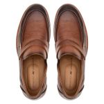 SAPATO CASUAL TOTTENHAM ROBUST TAN