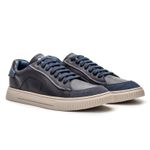 TÊNIS CASUAL URBAN SUED DENIM MARINHO