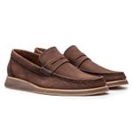 MOCASSIM NEW CRETA ENVELHECIDO CHOCOLATE