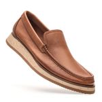 MOCASSIM CASUAL CAPUCCINO