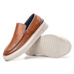 SAPATO CASUAL SLIP ON CARAMELO