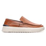 SAPATO CASUAL SLIP ON CARAMELO