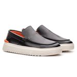 SAPATO CASUAL SLIP ON PRETO