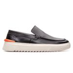 SAPATO CASUAL SLIP ON PRETO