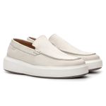 SAPATO CASUAL CITY BRANCO