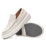 SAPATO CASUAL CITY BRANCO