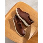 SAPATO CASUAL MAGNUM CASTANHO
