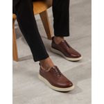 SAPATO CASUAL MAGNUM CASTANHO