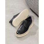 SAPATO CASUAL VEGAS PRETO