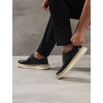 SAPATO CASUAL VEGAS PRETO