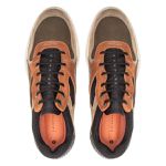 TÊNIS CASUAL DALSTON TAN CREME