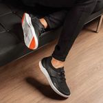 TÊNIS CASUAL MÁLAGA PRETO