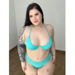 Biquíni Plus Size Aro Único Fio Duplo Piscina 0107.44