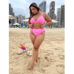 Biquíni Plus Size Meia Taça Rosa Leblon