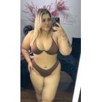 Biquíni Plus Size Aro Único Fio Duplo Marrom 0107.80 Marrom