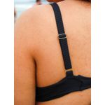 Biquini Plus Size Fio Duplo Caribe Preto 0138.01 Preto