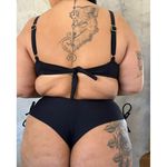 Biquini Plus Size Fio Duplo Caribe Preto 0138.01 Preto