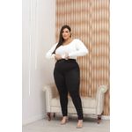 Calça Premium Plus Size Power Anti Celulite Preta 0305.48