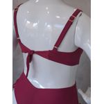 Biquini Meia Taça Caribe Marsala fio duplo regulagem 0138.68