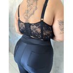 Calça Premium Prada Anti Celulite com detalhe zipper fake 0306.01