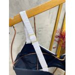 Biquini Meia Taça Leblon Preto e Branco com Hotpant com cós 0133.14