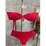 Biquíni Tomara que caia com detalhe e calcinha fio duplo alça removível 0139.01