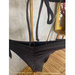 Biquíni Plus Size Cortininha Preto 0116.10 Preto