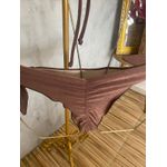 Biquíni Plus Size Cortininha Marrom 0116.11 Marrom