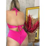 Maiô Plus Size Cut Out Rosa Pink 0160.05 Rosa Pink
