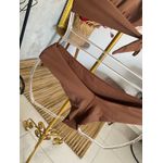 Biquíni Plus Size Aro Único Fio Duplo Marrom 0107.80 Marrom