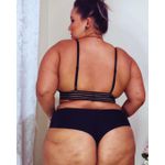 Conjunto Premium Plus Size Ilusion Tulle Flor Grippir elastico na base Preto 168.27