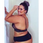 Conjunto Premium Plus Size Ilusion Tulle Flor Grippir elastico na base Preto 168.27