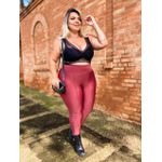 Calça Premium Plus Size Power Jersey Anti Celulite Sensuali