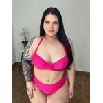 Biquíni Plus Size Bojo Nó Jubilee com Calcinha Conforto Rolitê 0104.08