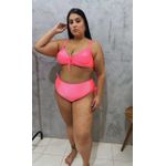 Biquini Meia Taça Caribe Coral fio duplo regulagem 0138.64